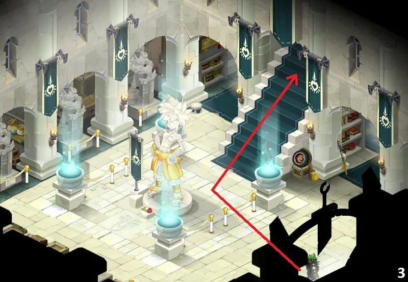 quête Triple X dofus