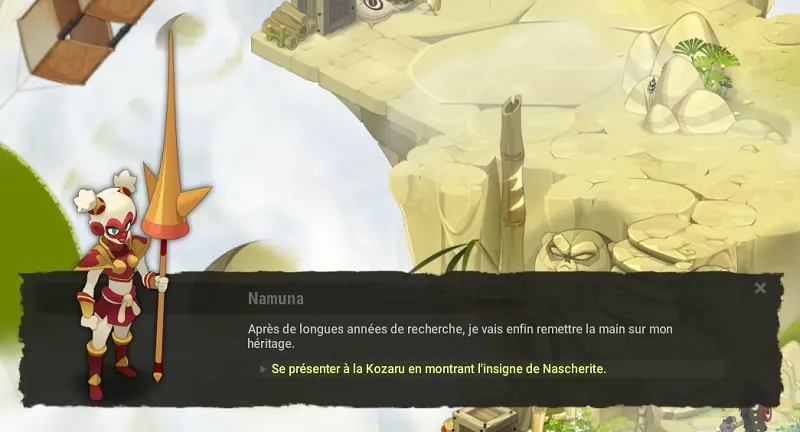 quête Une dernière volonté