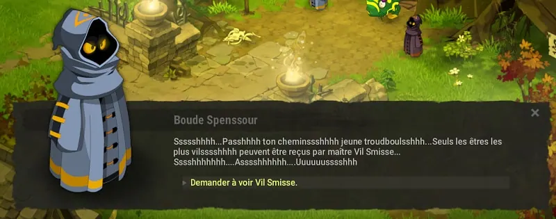 quête Vol du Temps dofus