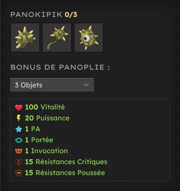 présentation de la mise à jour 3.5 dofus