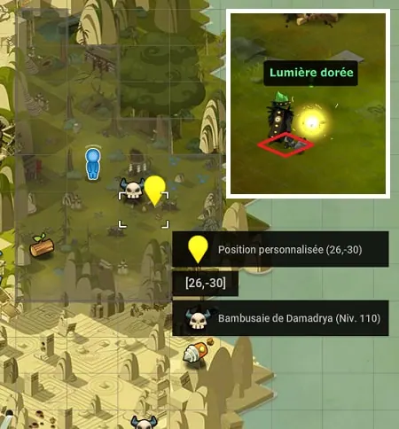 quête Rester planté là dofus