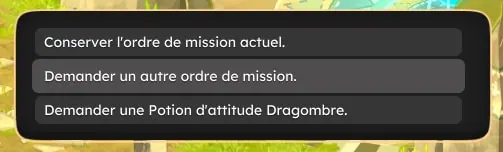 quête Préparatifs de Nowel dofus