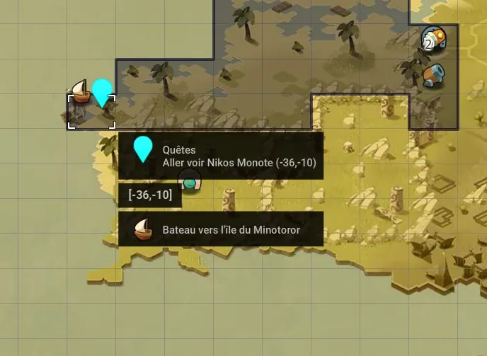 quête lettre à ilyz