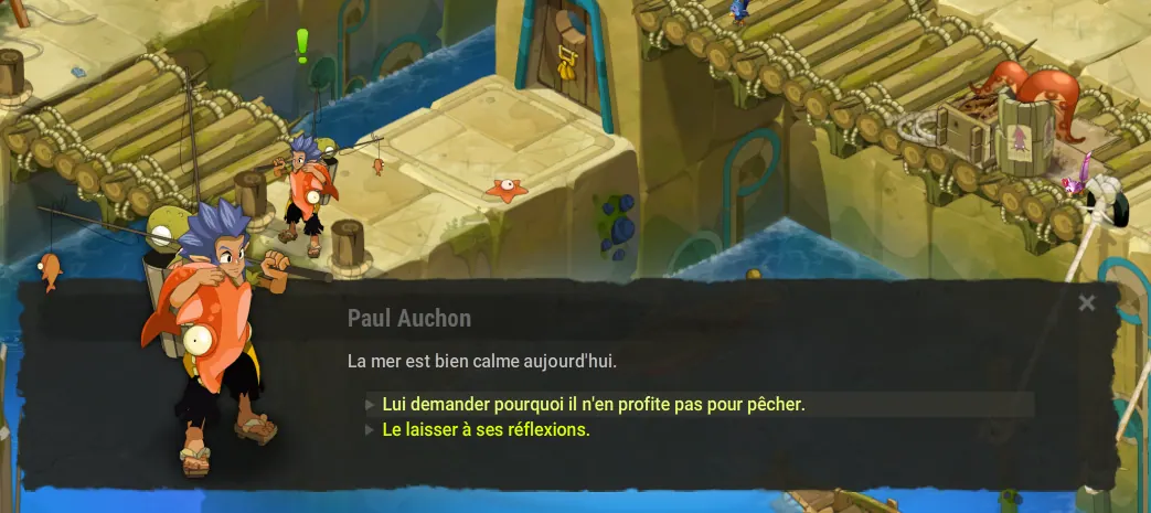 quête Investigation embarquée