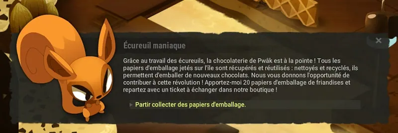 quête La manie du recyclage