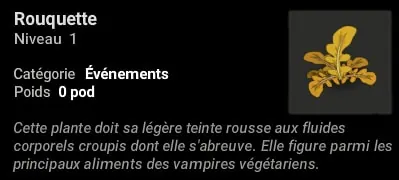 quête Le pouvoir des fleurs
