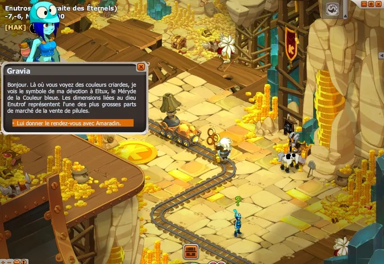 Reconnaissance de dettes dofus