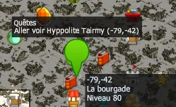 quête Chauffage à moindre frais dofus