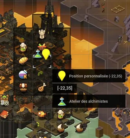 quête Contre-espion dofus
