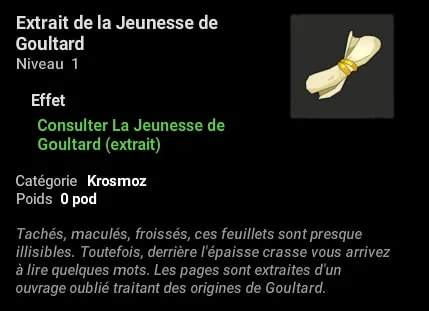 quête Le divin enfant