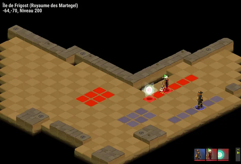 quête Le gang des postiches dofus