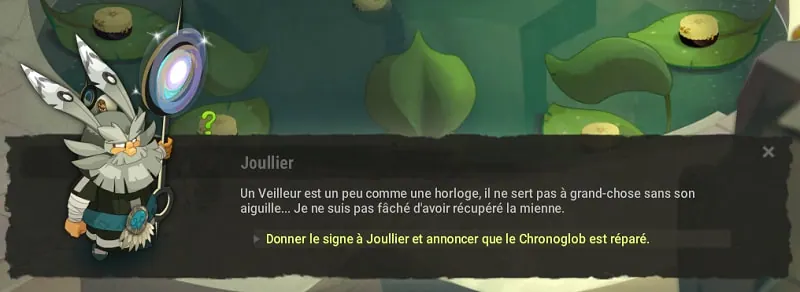 quête La source de tous les maux