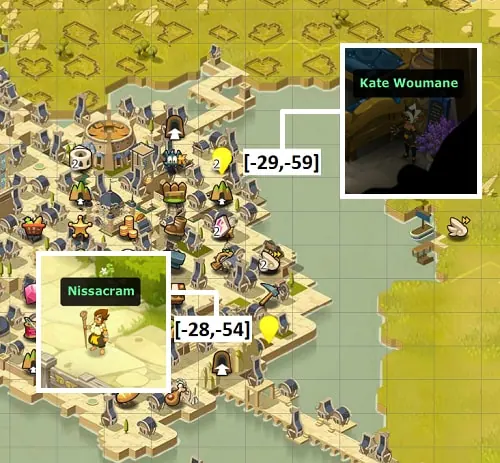 quête Vol du Temps dofus