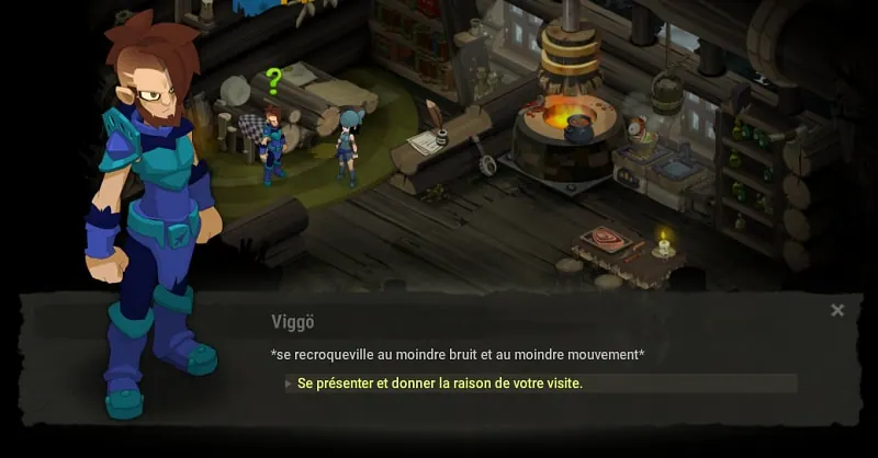 quête Un événement inattendu