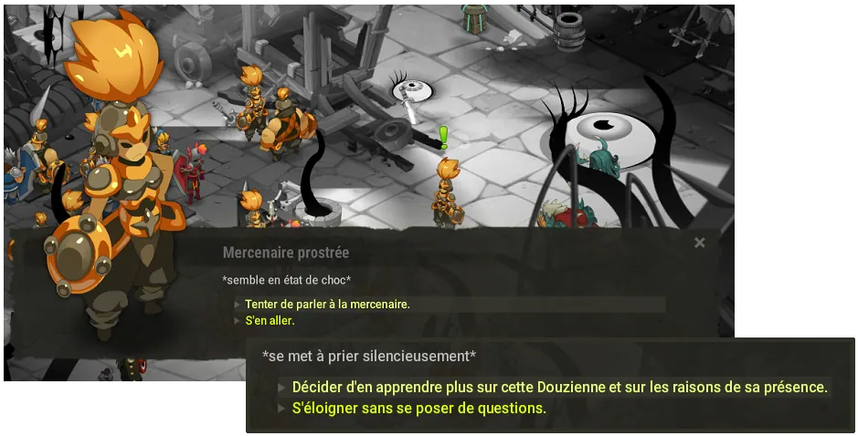 quête Soldats d'infortune
