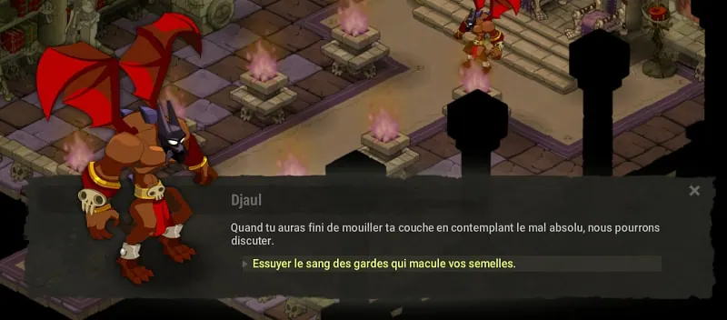 quête Le début de la fin