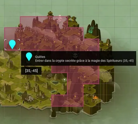 quête Maudite disparition