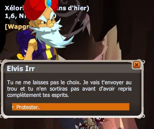 Aujourd'hui à jamais dofus