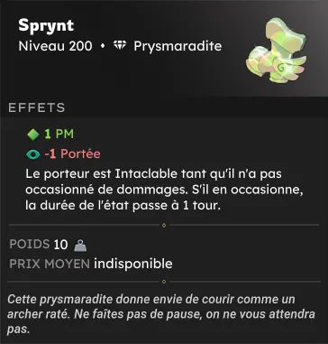 Présentation de la màj 3.3