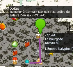 quête Il préfère la mort en mer dofus
