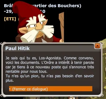 Apprentissage : Disciple de Brumaire