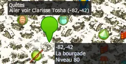 quête Convoi humanitaire dofus