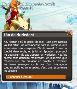 quête Les Étoiles de Nowel dofus