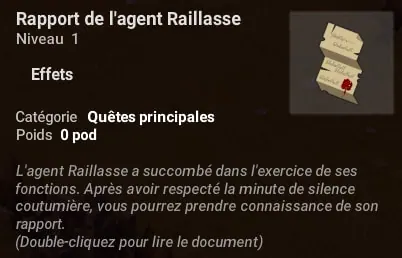 quête Aux frontières du réel