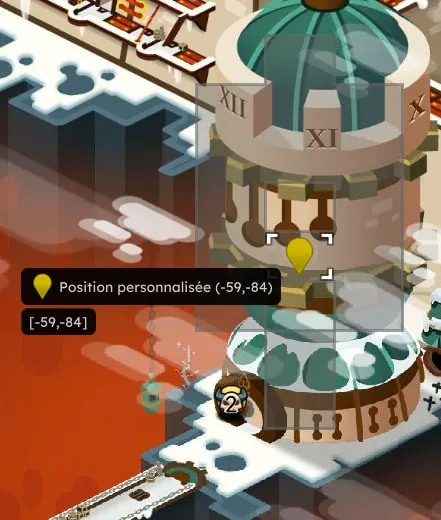 quête la machine à démonter le temps