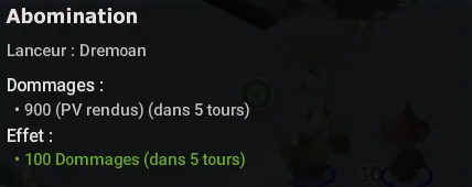 Avis de recherche Dremoan dofus