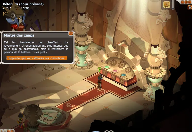 Énergie renouvelable dofus