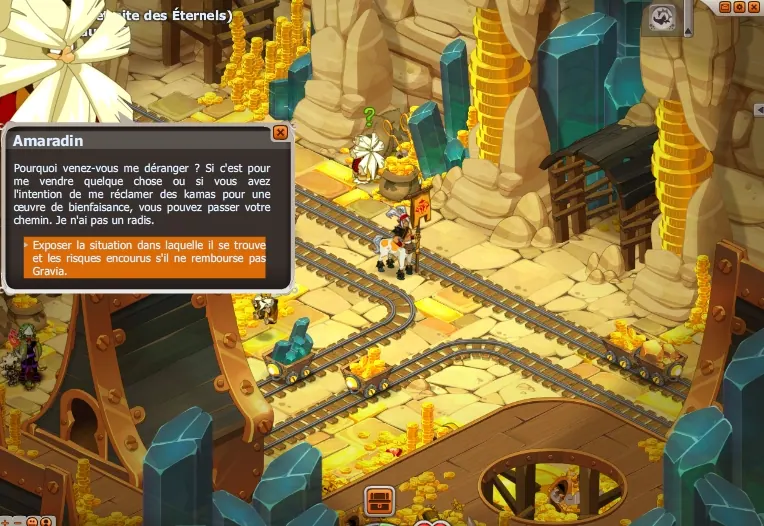 Reconnaissance de dettes dofus