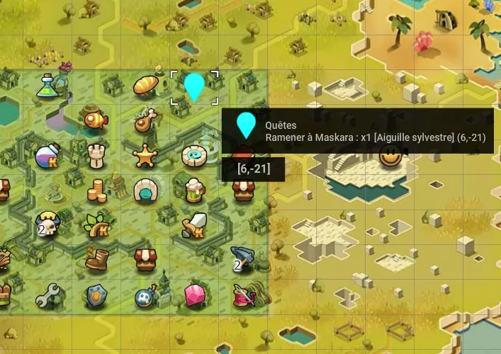 quête Ambition ambigüe dofus
