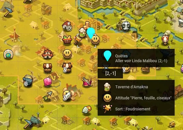 quête Il ne faut pas se fier aux apparences