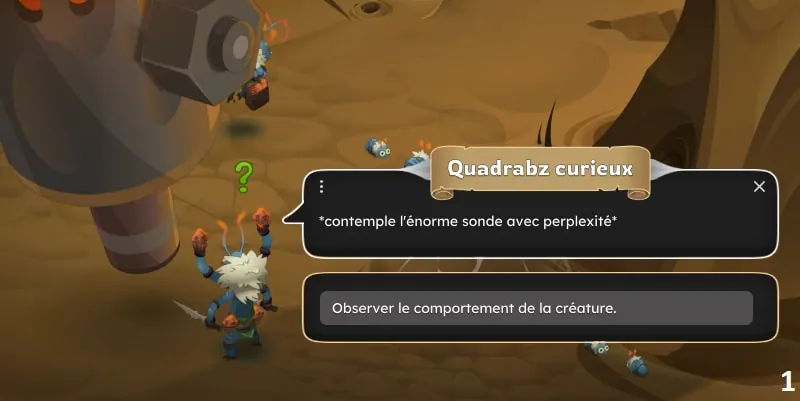 quête Le vol des bourdons