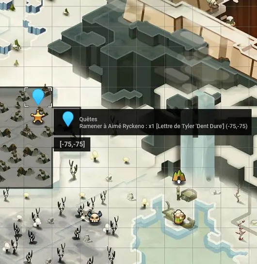 quête Douzième postage dofus