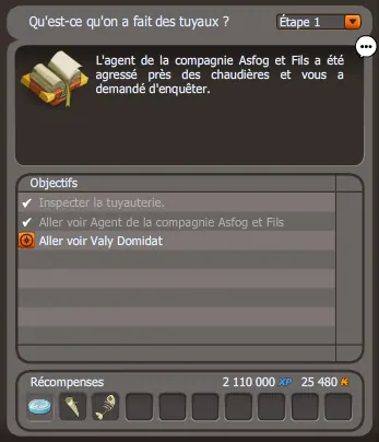 Qu'est ce qu'on a fait des tuyaux