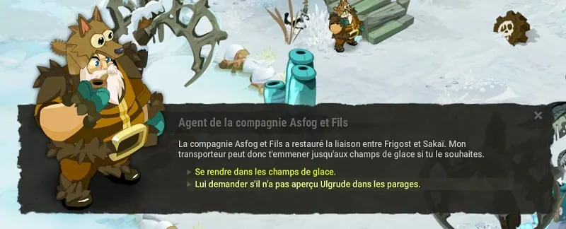 quête Qui nous protège du Protecteur dofus
