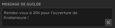 Les guildes dofus