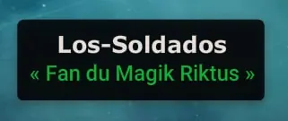 titre fan du magik riktus