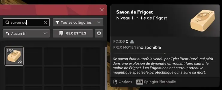 quête Treizième postage dofus