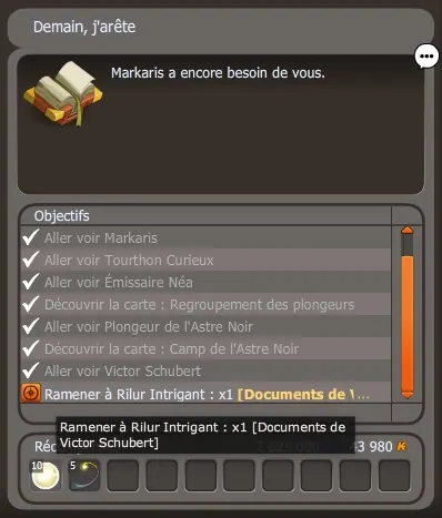 Demain j'arête