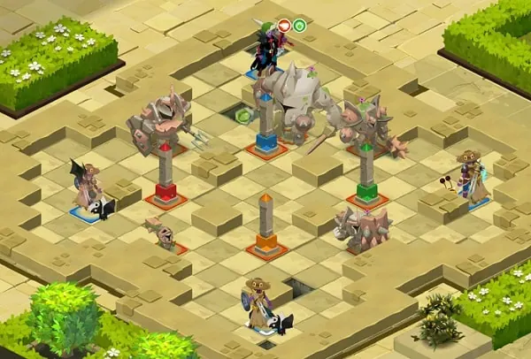 vaincre la sentinelle de la cour dofus