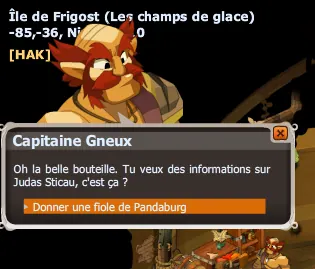 quête Chauffage à moindre frais dofus