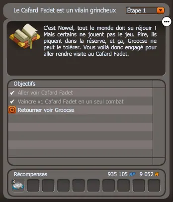 Le Cafard Fadet est un vilain grincheux