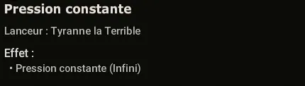 Avis de recherche Tyranne la Terrible dofus