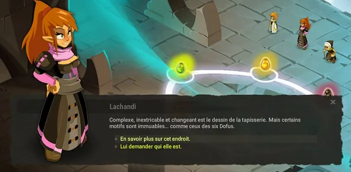 quête Dans la gueule du dragon
