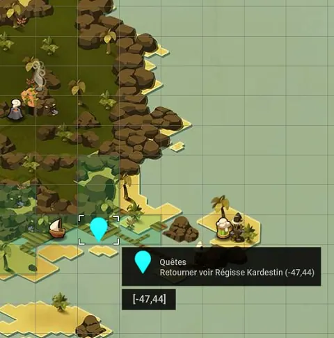 quête Une enquête alambiquée - Résolution dofus