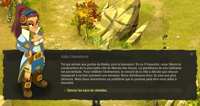 quête Bon comme du bon pain dofus