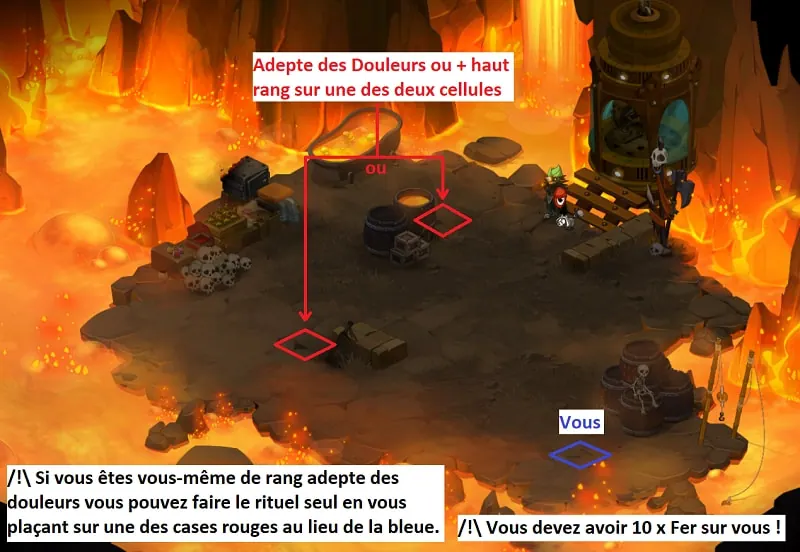 quête Allez ce fer dofus